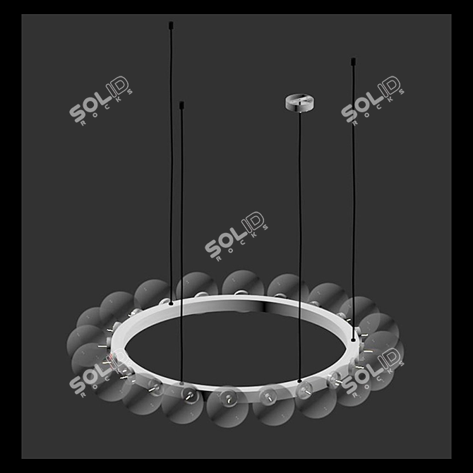 Handmade Steel and Glass 08 3D model image 4