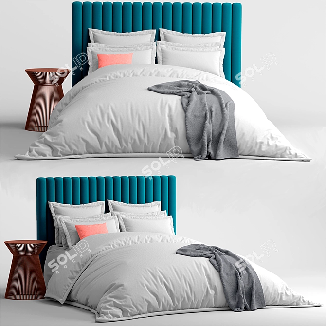 Adairs Australia: Luxury Bedding for Ultimate Comfort 3D model image 1