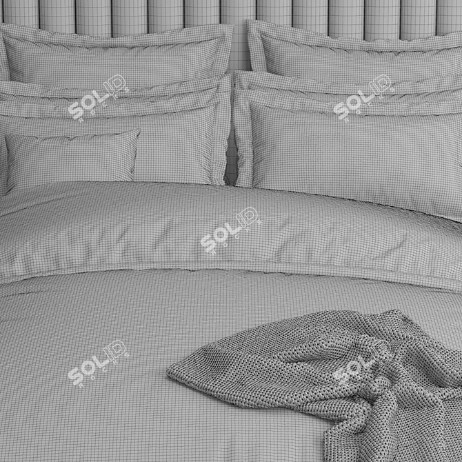 Adairs Australia: Luxury Bedding for Ultimate Comfort 3D model image 3