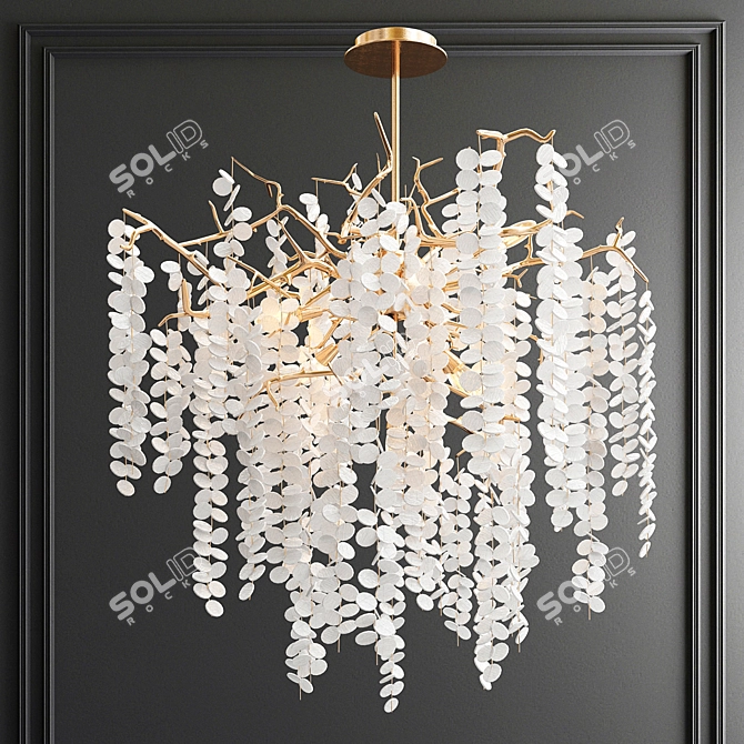 Elegant Chandelier Collection_72 3D model image 2