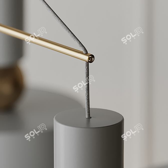  Maytoni Modern Pendant Lamp: Void 3D model image 2