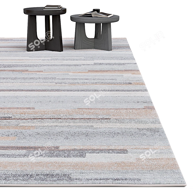 Luxury Carpet Collection 3D model image 2