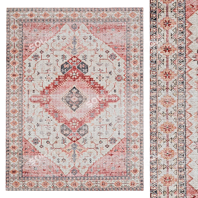 Luxury Carpets | No. 077 3D model image 1