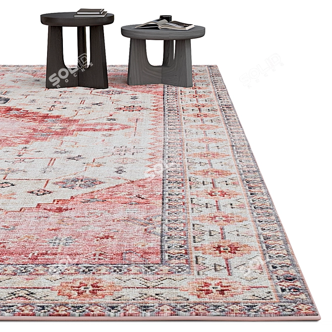 Luxury Carpets | No. 077 3D model image 2