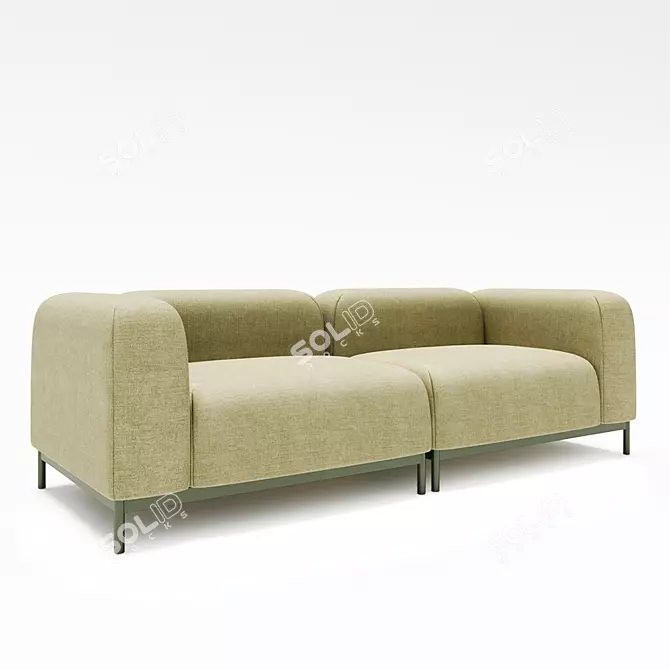 Modular CHILL Sofa: Stylish Seating 3D model image 3