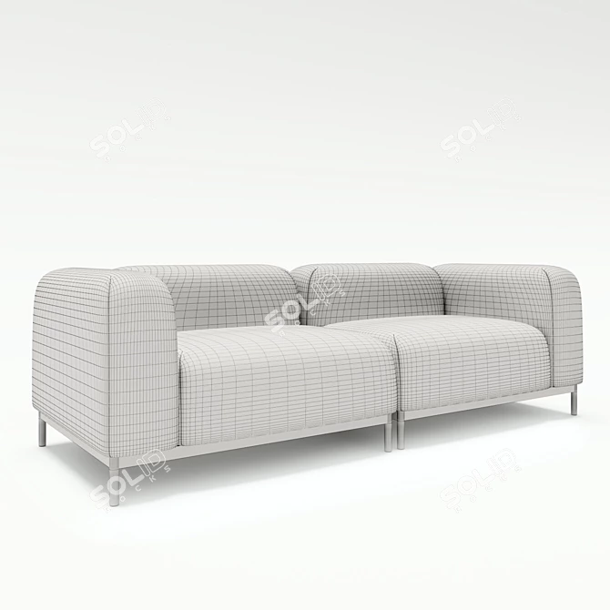 Modular CHILL Sofa: Stylish Seating 3D model image 4