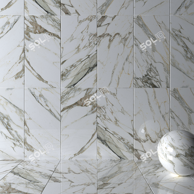 Museum Macchia Vecchia Wall Tiles 3D model image 2