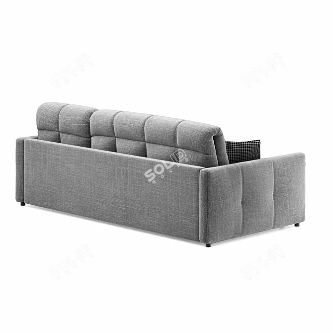 Luxury Minotti Moon Seater Sofa 3D model image 4