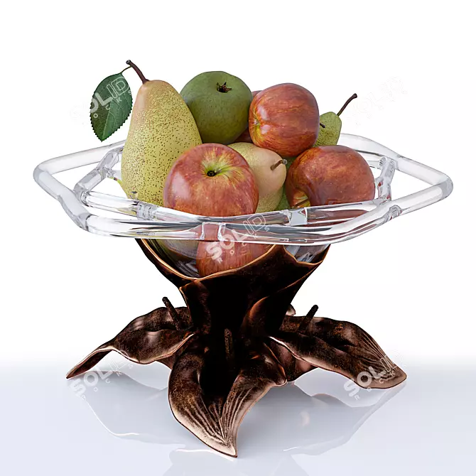 Julia Fruit Vase 3D model image 1