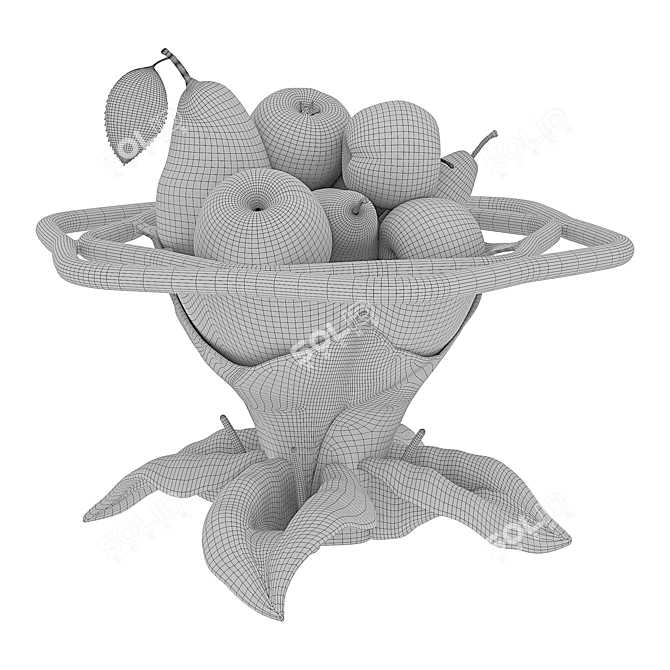 Julia Fruit Vase 3D model image 3