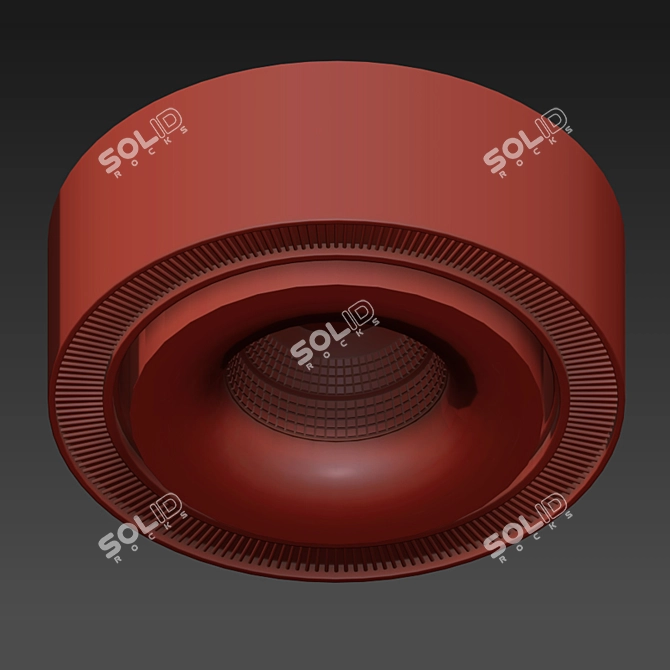 REO Ceiling Spot Light - Elegant Lighting Solution 3D model image 2