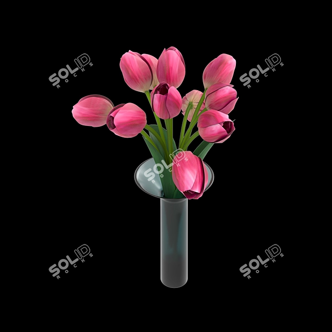 Sleek Chic: NISI by Antonio 3D model image 2