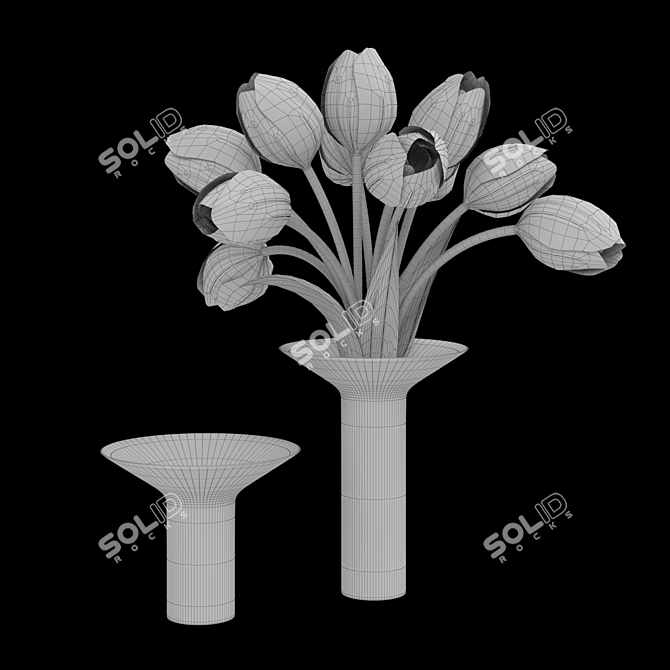 Sleek Chic: NISI by Antonio 3D model image 3