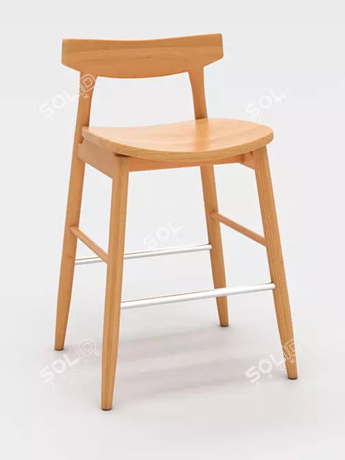 Akira Mago FCC Chair 3D model image 3
