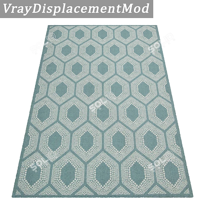 Luxury Carpet Set: High-Quality Textures & Multiple Variants 3D model image 3