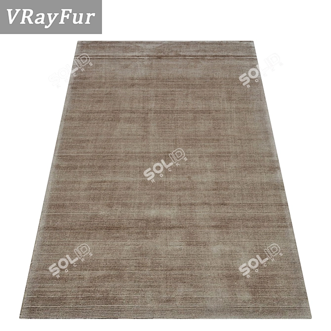 High-quality Carpets Set 3D model image 2