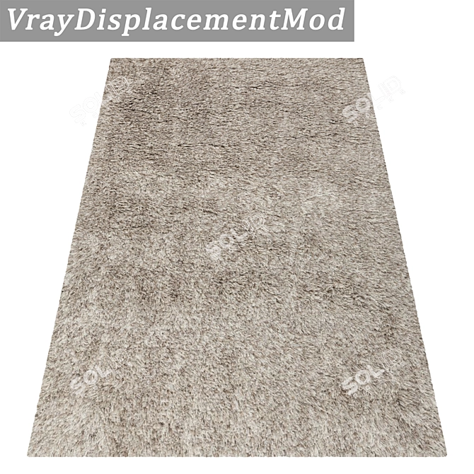 High-quality Carpets Set 3D model image 3