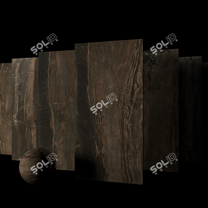 Opera Brown Marble Set | Museum Collection 3D model image 2