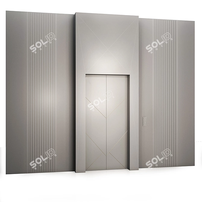 Sleek Elevator 2015 - 3D Model 3D model image 2