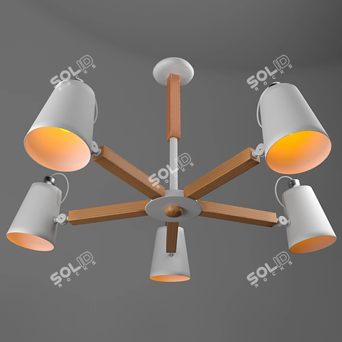 Arte Lamp Oscar - Stylish Lighting Solution 3D model image 1