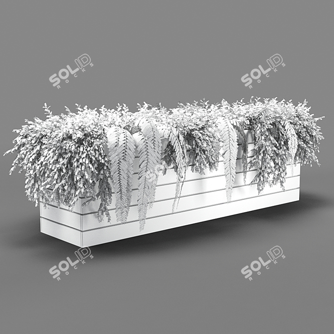 Botanical Bliss: Vibrant Plants with 285K Poly Count 3D model image 3