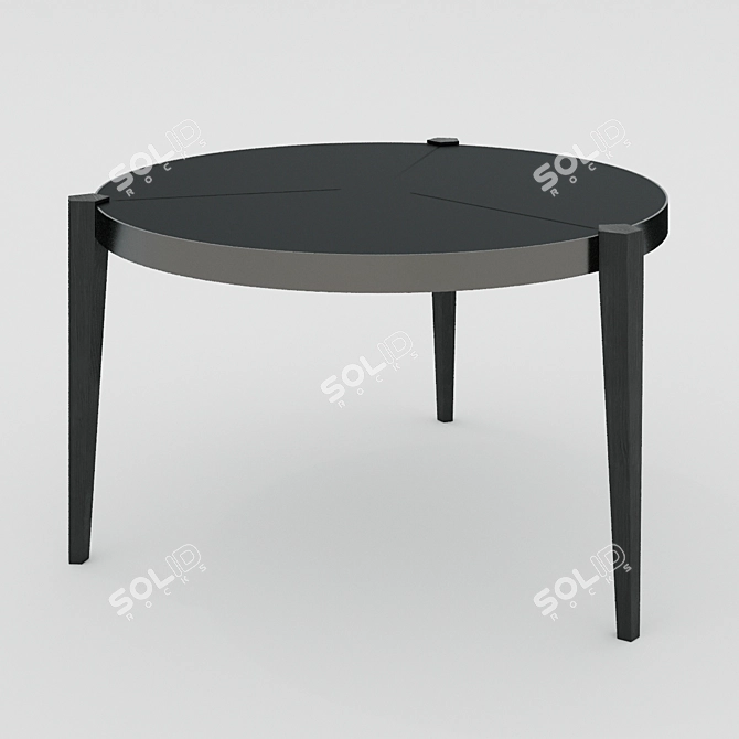 Soul Wood SJ-004 Coffee Table 3D model image 2