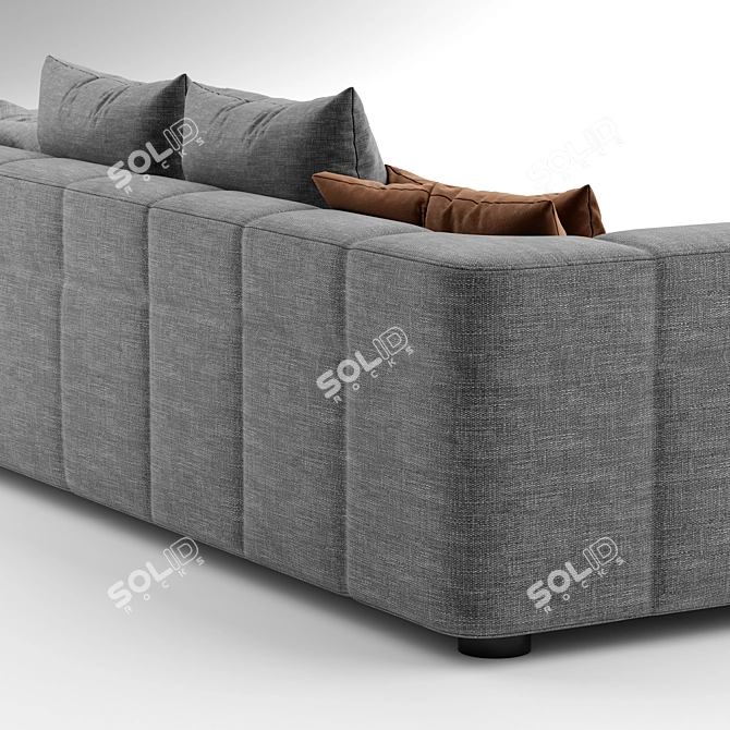  Sleek and Stylish Minotti Blazer 3D model image 3