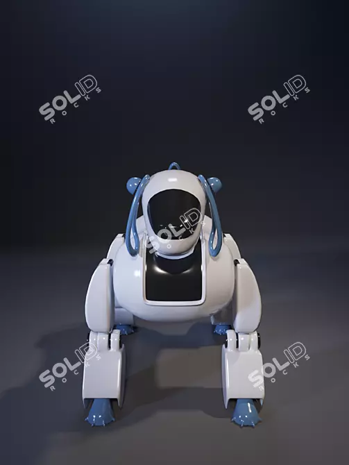 Title: Corona Dog Robot - 3D Model & Renderer 3D model image 4