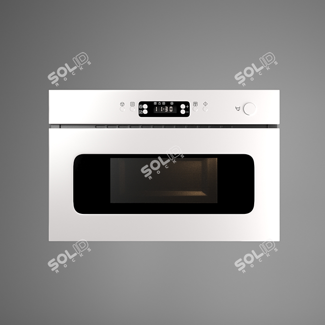 IKEA MATTRADITION Microwave: Simple and Stylish Heating 3D model image 1