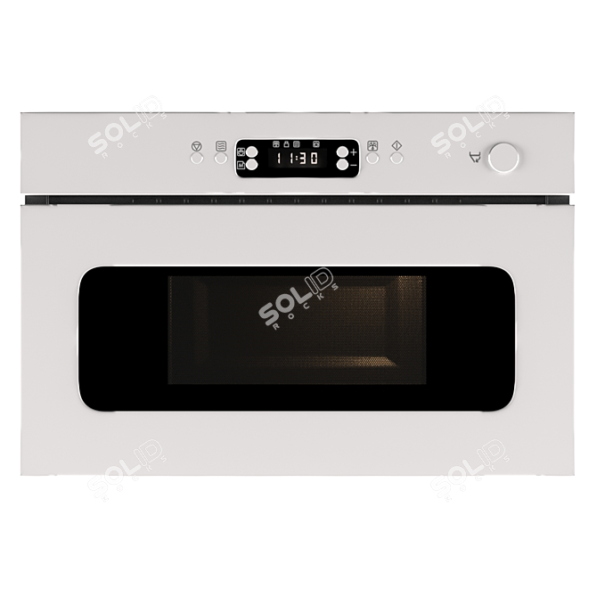 IKEA MATTRADITION Microwave: Simple and Stylish Heating 3D model image 4