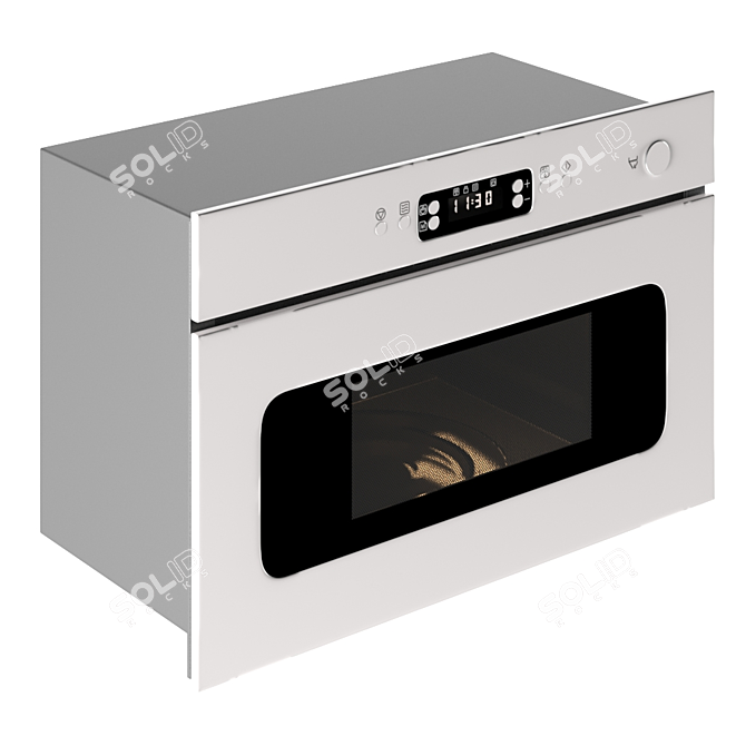 IKEA MATTRADITION Microwave: Simple and Stylish Heating 3D model image 5