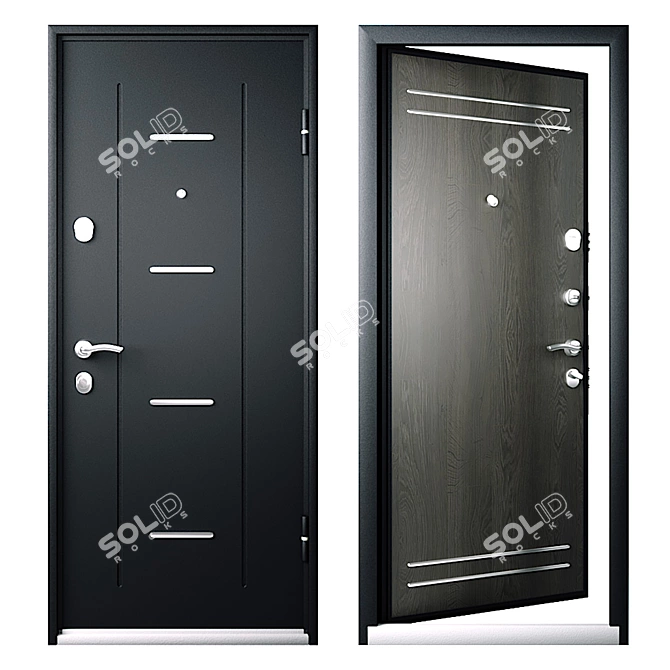 TOREX DELTA-M 10 Entrance Door 3D model image 1