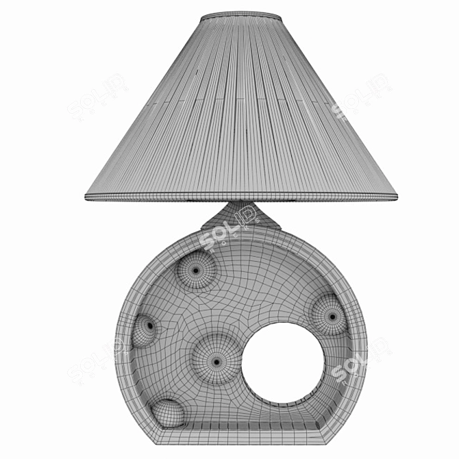 PBR Table Lamp for Corona Render 3D model image 3