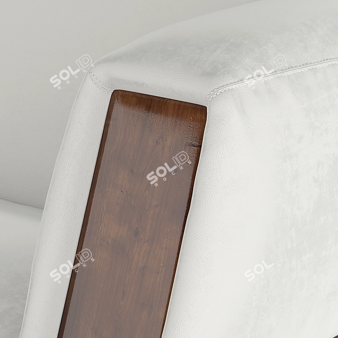 Elegant TL-2390 Sofa by Tonino Lamborghini 3D model image 3