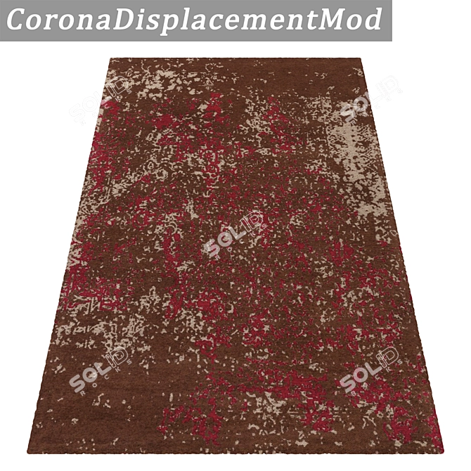 Deluxe Textured Carpet Set 3D model image 3