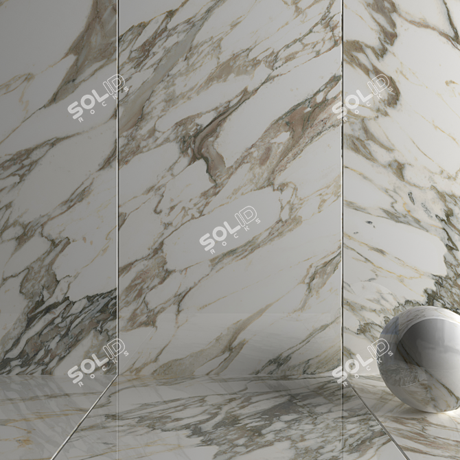 Museum Macchia Vecchia Wall Tiles 3D model image 3