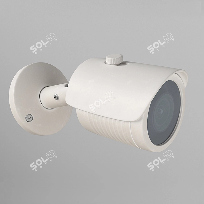 Advanced Altcam DCF51IR Surveillance 3D model image 1