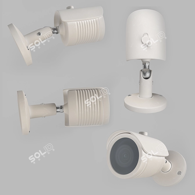 Advanced Altcam DCF51IR Surveillance 3D model image 2