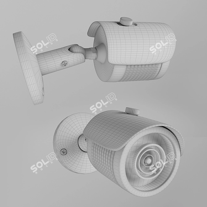 Advanced Altcam DCF51IR Surveillance 3D model image 3