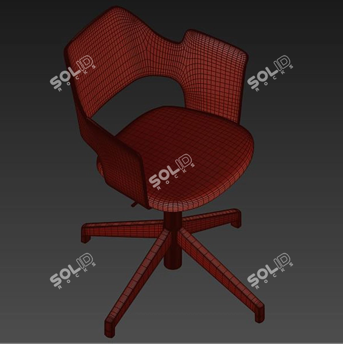 Fjallberget Chair Set 06 3D model image 3