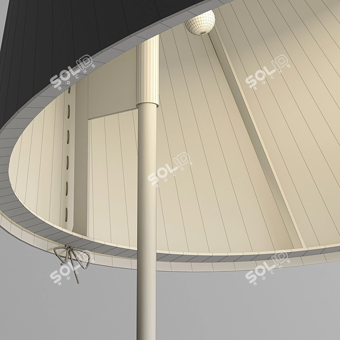 BuzziShade: Illuminated Acoustic Oasis 3D model image 3