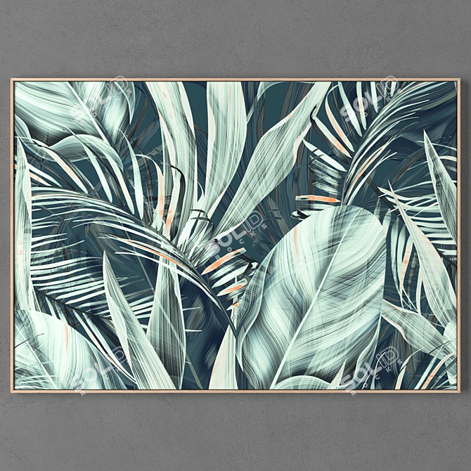 Abstract Frames Collection 3D model image 1