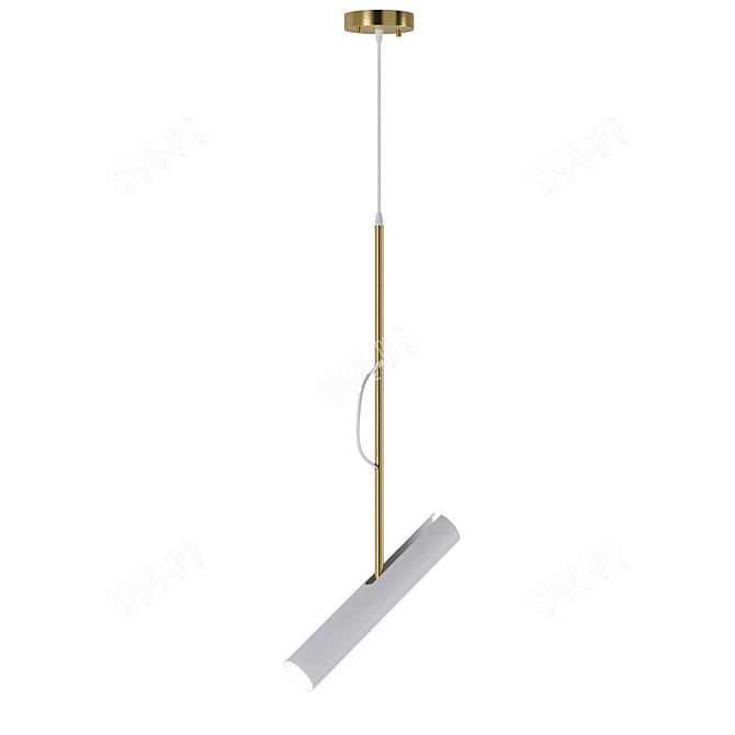 Pikartlights Brass Suspension Art 3D model image 3