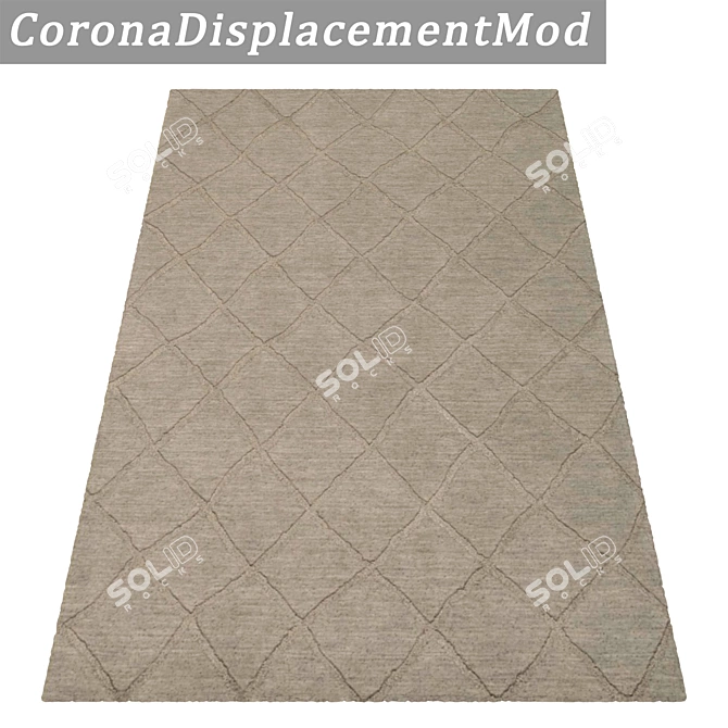 Luxury Carpet Set: High Quality Textures 3D model image 4