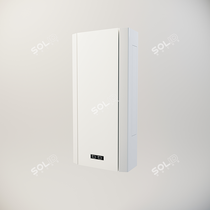 Carrier Vertical Air Conditioner 3D model image 1