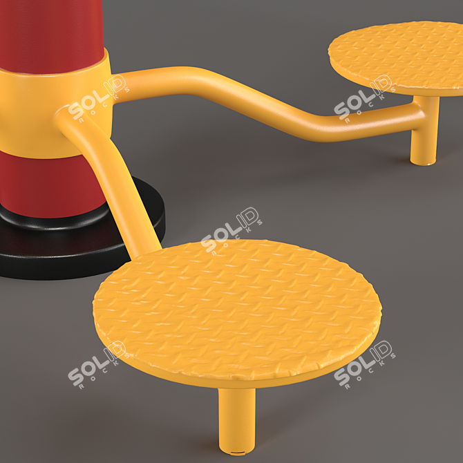 Outdoor Sports Equipment Set: Vol2 3D model image 2