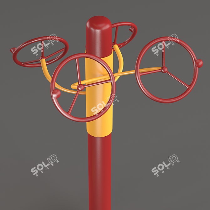 Outdoor Sports Equipment Set: Vol2 3D model image 4