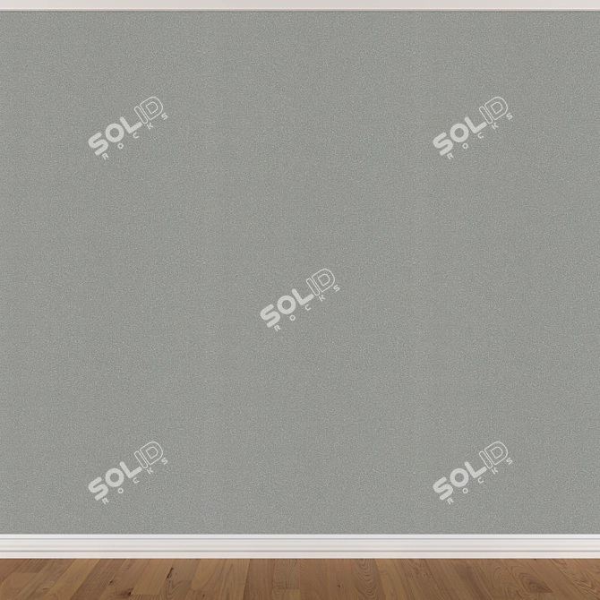 Title: Seamless 3D Wallpaper Set 3D model image 2