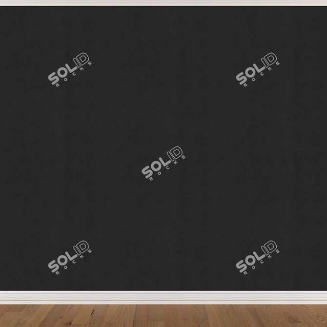 Title: Seamless 3D Wallpaper Set 3D model image 4