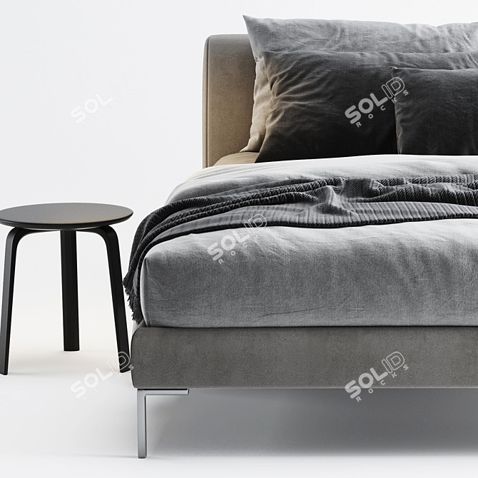 Picasso Sofa & Chair Bed 3D model image 3
